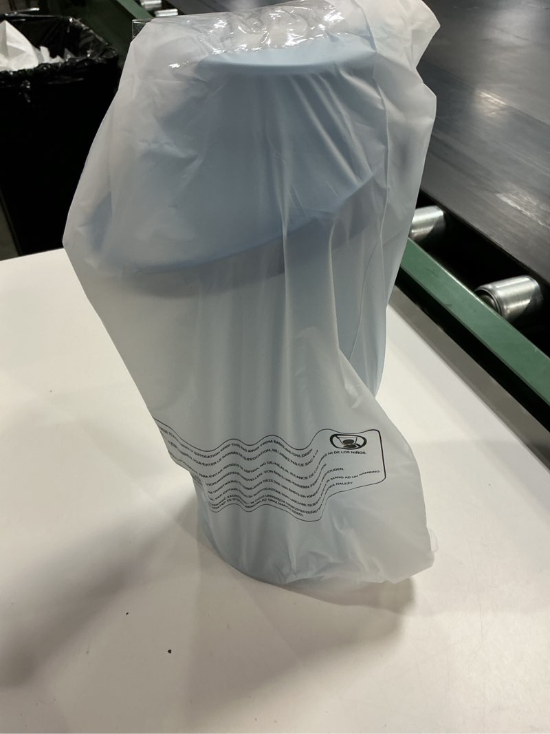 Condition photo showing New/Like New for momcozy 22oz portable breast milk cooler for outdoor, life saver with 360° total cooling for 24 hours, larger capacity travel breastmilk chiller with 2pcs baby bottles for breastmilk storage blue