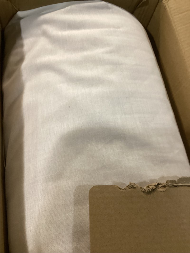 Condition photo showing New/Like New for bedsure 100% cotton muslin blanket 8-layer king, breathable & substantial linen oeko tex gauze bedding, purewoven all-season moisture-wicking comfort, softens after wash, taupe, 108"x90" taupe king