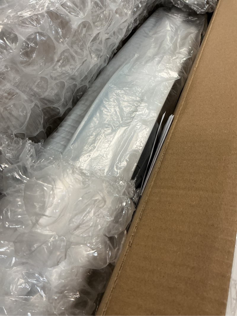 Condition photo showing As Is for shinic Twin Window Fan, 9-Inch Blades Reversible Airflow, Thermostat Control, 3 Speeds, 3 Functions, 23.8"-37" Expandable Width, Window Exchaust Fans for Home Bedroom, ETL Certified