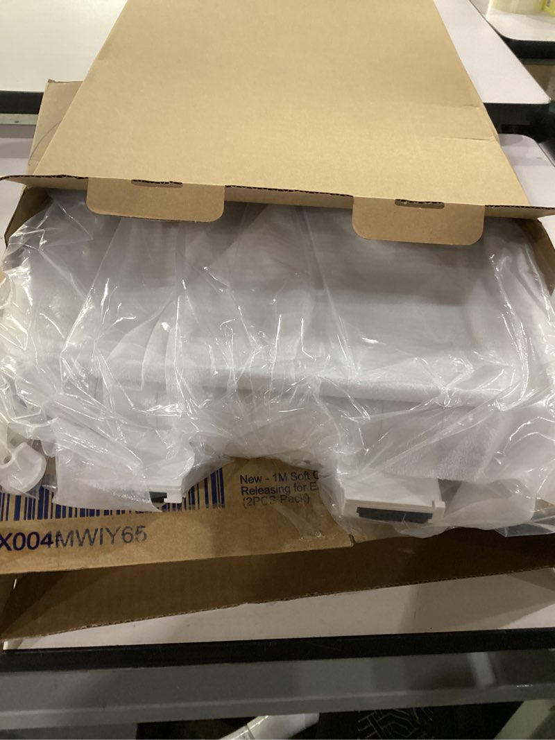 Condition photo showing Good Condition for 1m family toilet seat, patented slow close & quick releasing technology, anti-wiggling, easy to install and clean, standard elongated with adult seat only (2 pieces) 2 elongated with adult seat only