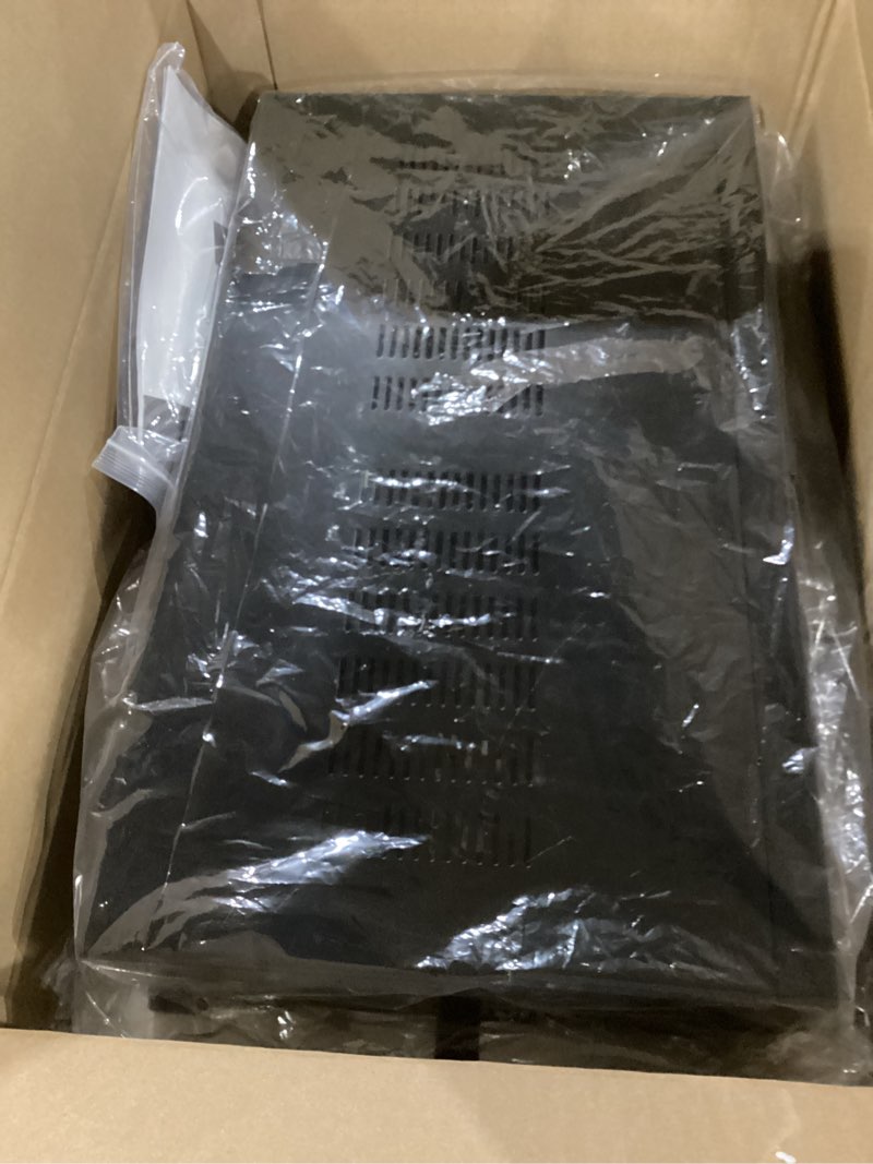 Condition photo showing New/Like New for (not tested)pyle 5.2 channel hi-fi home theater receiver - 1000w max wireless bt surround sound stereo amplifier system with 4k ultra hd support, mp3/usb/dac, ideal for immersive home audio experience