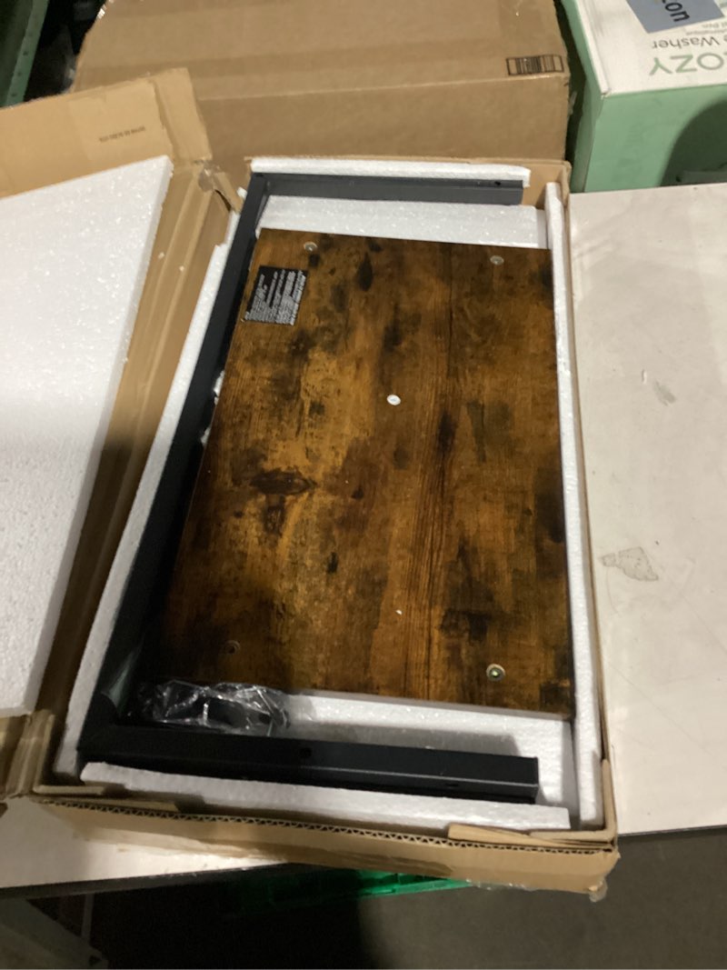 Condition photo showing New/Like New for pipishell c shaped end table set of 2, side table for couch slide under, c table sofa side end table for living room 27 inches high,piet06k2