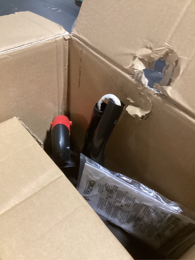 Condition photo showing Good Condition for MZK Cordless Snow Shovel, 20V 13-Inch Battery Powered Snow Thrower, Battery Snow Blower with Directional Plate & Adjustable Front Handle(4.0Ah Li-ion Battery & Fast Charger Included)