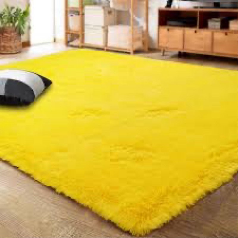 LOCHAS Ultra Soft Indoor Modern Area Rugs Fluffy Living Room Carpets for Children Bedroom Home Decor