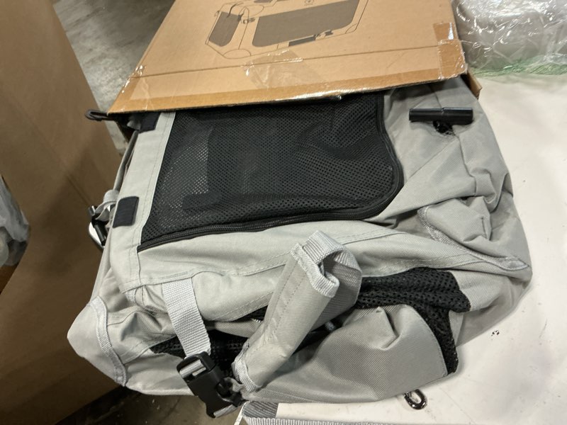 Condition photo showing Good Condition for Extra Large Cat Carrier for 2 Cats, Portable Soft Sided Large Pet Carrier for Traveling, Indoor and Outdoor Uses, 24"×16"×16"