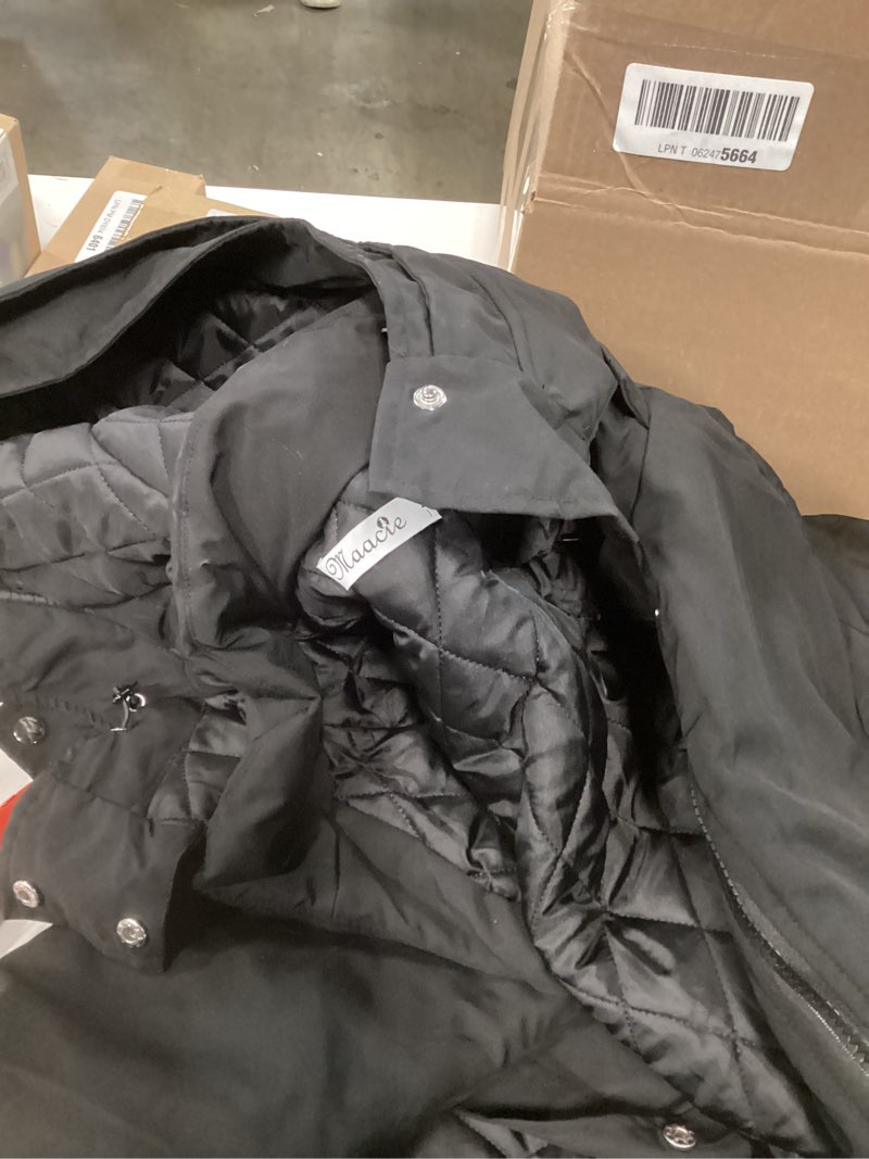 Condition photo showing Good Condition for Similar Maacie Maternity 3 in 1 Winter Coat Thicken Quilted Lined Warm Hooded Outwear Puffer Down Jacket Parka with Pockets Black XX-Large