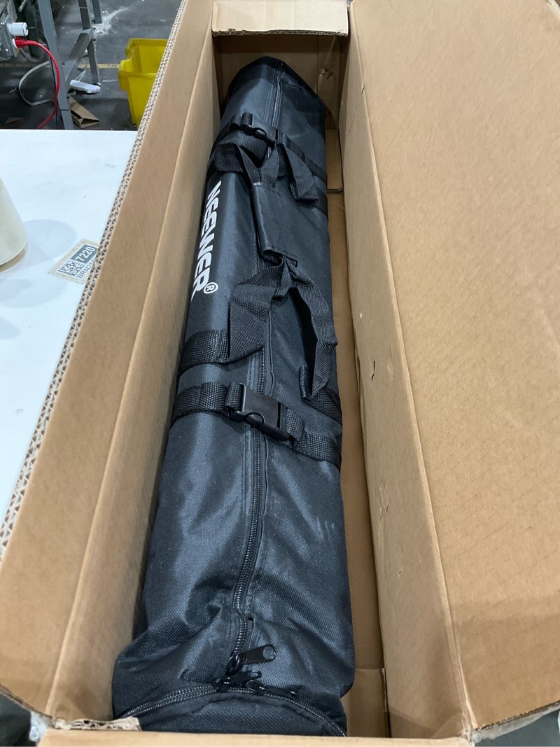 Condition photo showing Good Condition for NEEWER 8.5x10ft Adjustable Backdrop Stand Kit, Photography Background Support System with 4 Crossbars, 6 Spring Clamps, 6 Backdrop Clips, 2 Sandbags, and Carrying Bag for Photo Video Party Ceremony NK-ST2630