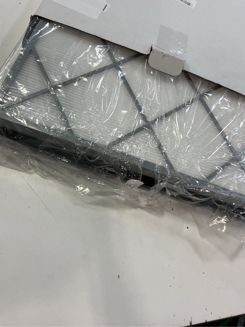 Condition photo showing New/Like New for he601 hepa filter replacement compatible with shark air purifier 6 (he601& he602) h13 true hepa filter, he6fkpet, he6fkpet, he6fkpro, white