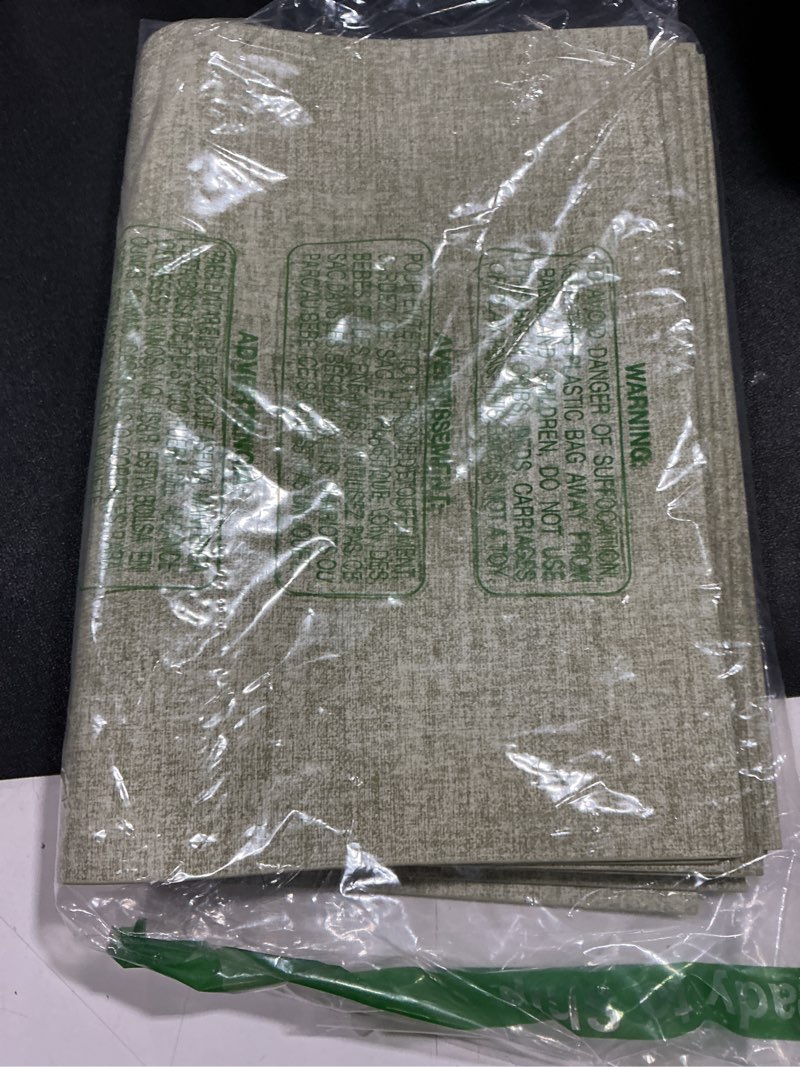 Condition photo showing Good Condition for placemats set of 6 washable heat resistant place mats pvc woven dining table mat green 6pcs set of 6 green