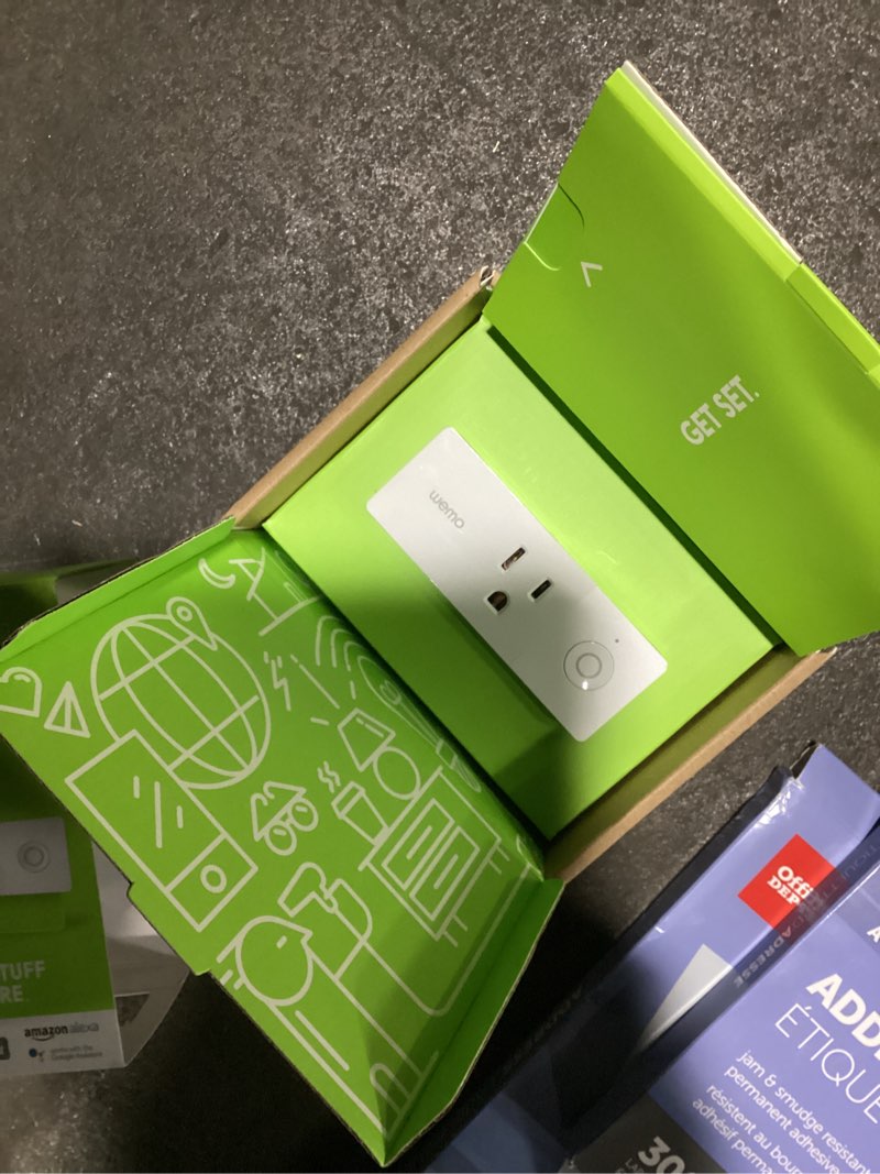 Condition photo showing Good Condition for mini smart plug