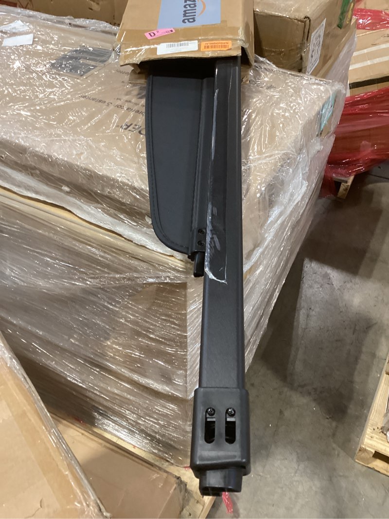 Condition photo showing As Is for 84390976 rear trunk security cargo luggage shade cover compatible with 2021 2022 2023 c'adillac escalade chevy suburban tahoe gmc yukon xl, retractable cargo cover for suv