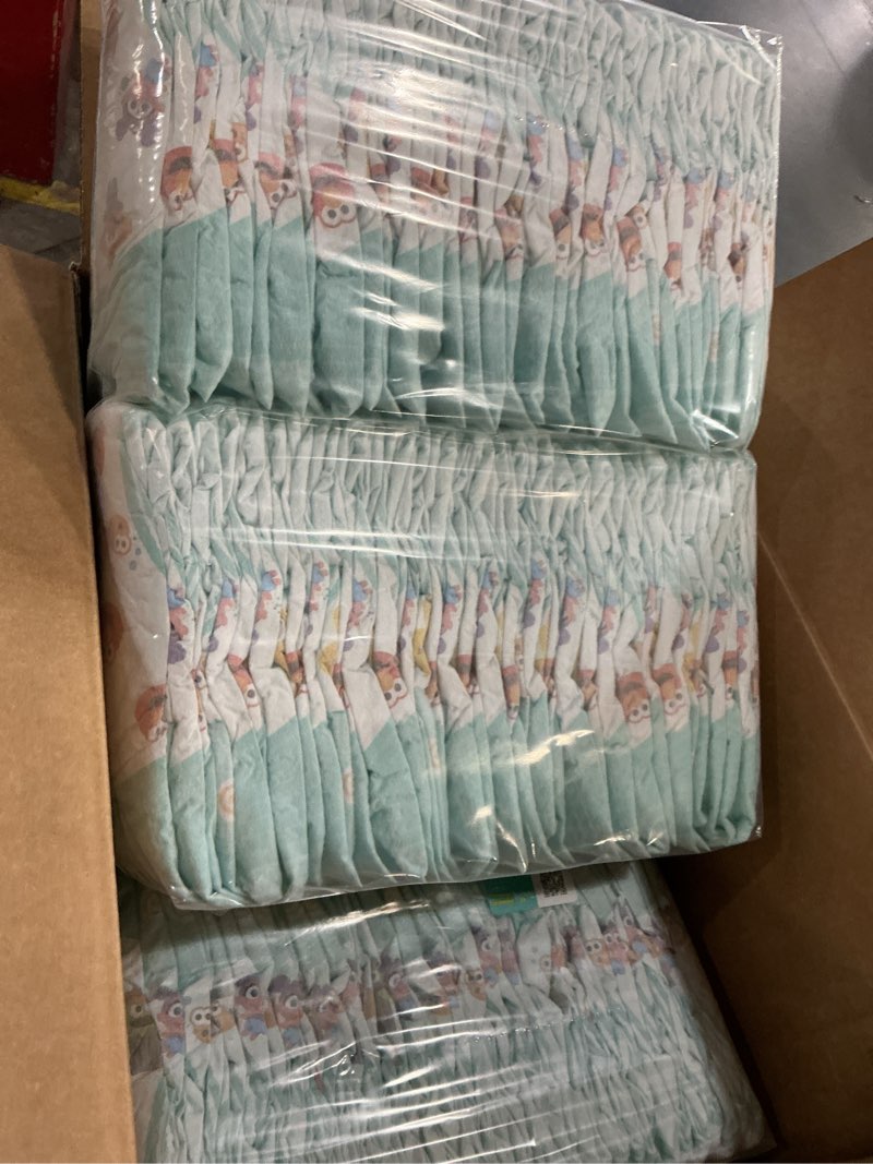Condition photo showing New/Like New for pampers diapers - baby dry - size 2, 186 count, absorbent disposable infant diaper (packaging may vary) size 2 186