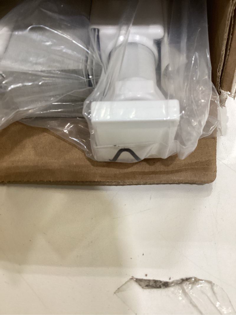 Condition photo showing New/Like New for LazBlinds Cordless Cellular Shades, No Tools No Drill Blackout Honeycomb Shades Pleated Blinds for Windows, 17'' W x 36'' H, Silver White Blackout-silver White 17'' W x 36'' H