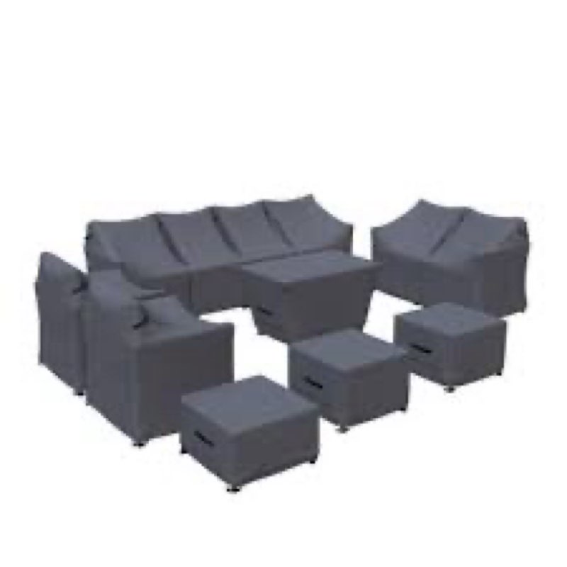 ( incomplete )Cassville Outdoor Sofa Seating Group Cover