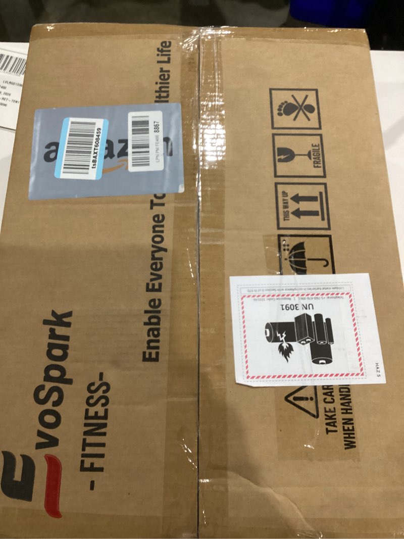 Condition photo showing New/Like New for Vibration Plate Exercise Machine, 2026 EvoSpark Dual Motor Vibration Plate for Lymphatic Drainage, 3D & 4D Whole Body Vibration Plates for Weight Loss, Shaker Workout Equipment for Women Men Home