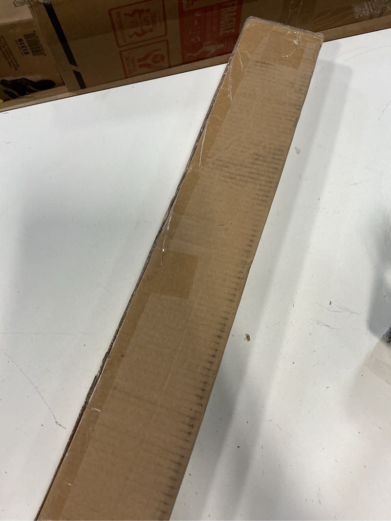 Condition photo showing New/Like New for lazblinds cordless cellular shades, no tools no drill light filtering honeycomb shades pleated blinds for windows, 34'' w x 48'' h, white light filtering-white 34'' w x 48'' h