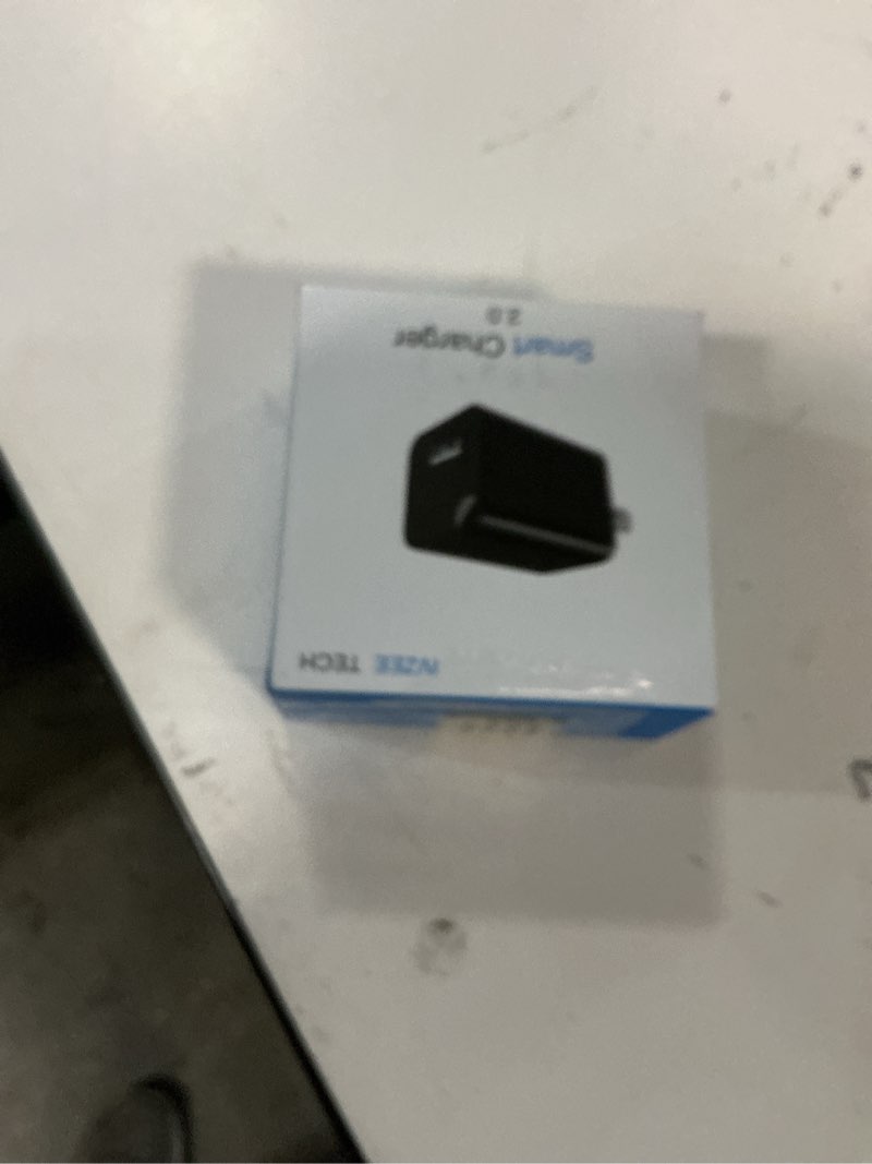 Condition photo showing New/Like New for No Audio Charger Camera - Video-Only 1080P Small Camera with Motion Detection - Covert Nanny Cam for Home Indoor Security - 32GB Micro SD Card Included