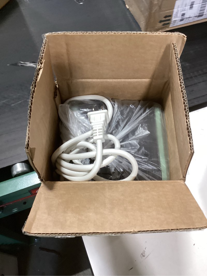 Condition photo showing Good Condition for 1500W Space Heater for Indoor Use PTC Portable Electric Heater 110V Fast Heating Room Small Heater Heating and Fan Modes for Desk Office Bedroom Bathroom