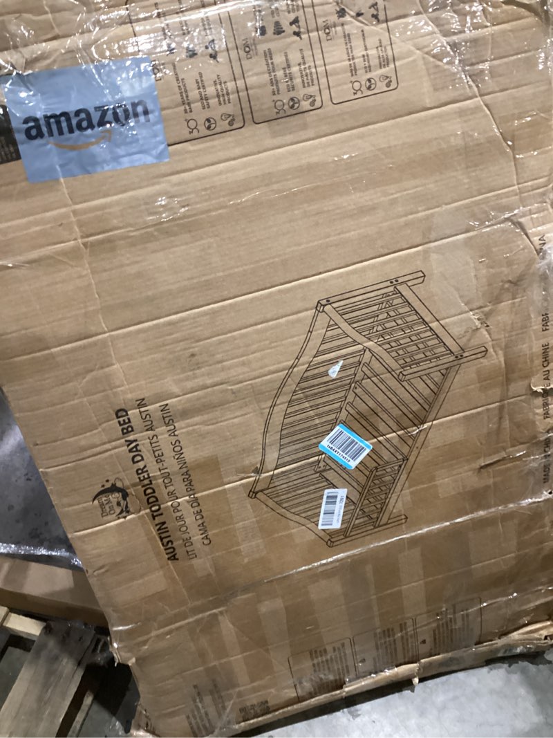 Condition photo showing New/Like New for Dream On Me Austin Toddler Day Bed in Pebble Grey, Greenguard Gold Certified