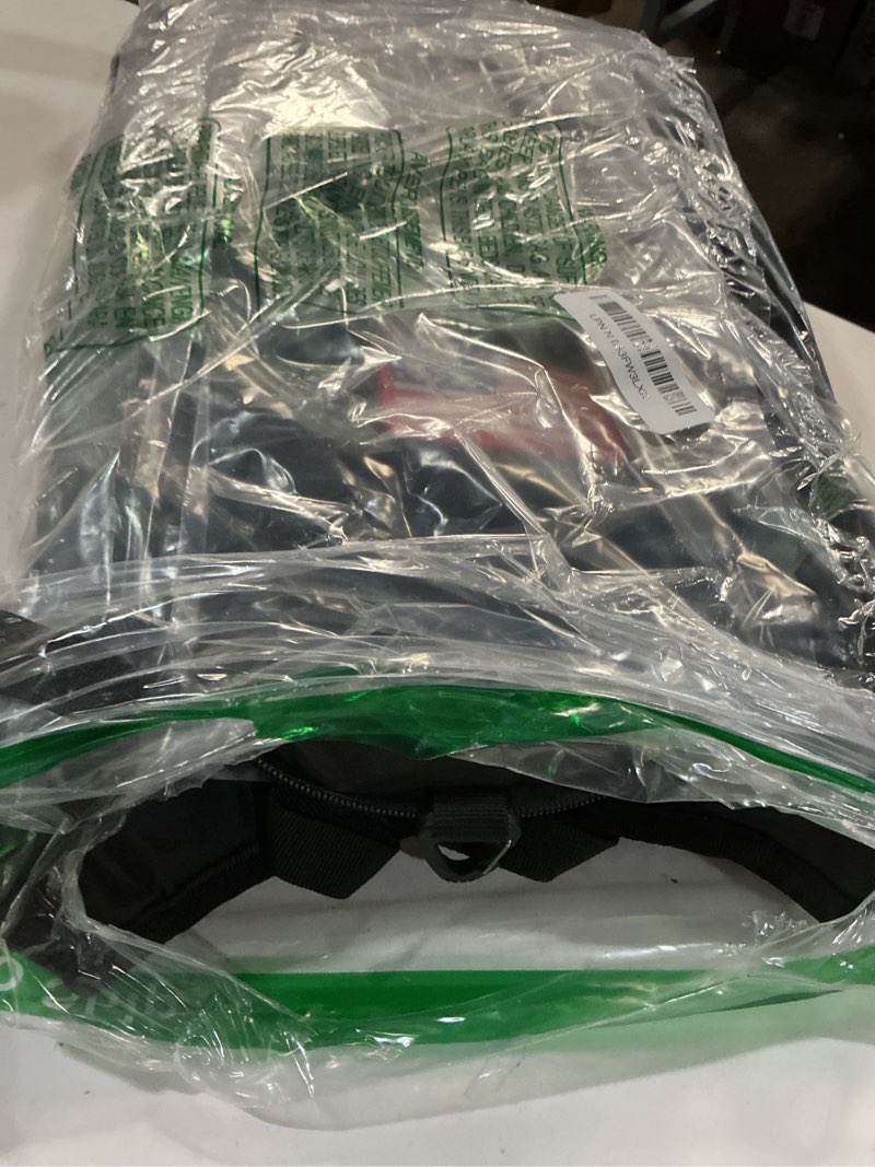 Condition photo showing Good Condition for Maelstrom Running Hydration Vest,Hiking Backpack with 2L/3L Water Bladder,Lightweight Daypack for Cycling Camping Rave for Men Women 1.Black 3L Bladder