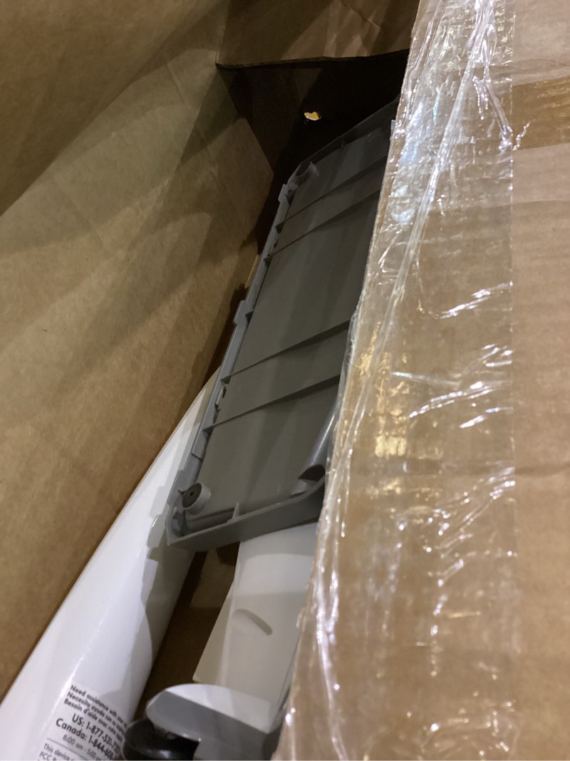 Condition photo showing As Is for Kenmore DS1030 Cordless Stick Vacuum Lightweight Cleaner 2-Speed Power Suction LED Headlight 2-in-1 Handheld for Hardwood Floor, Carpet & Pet Hair, White