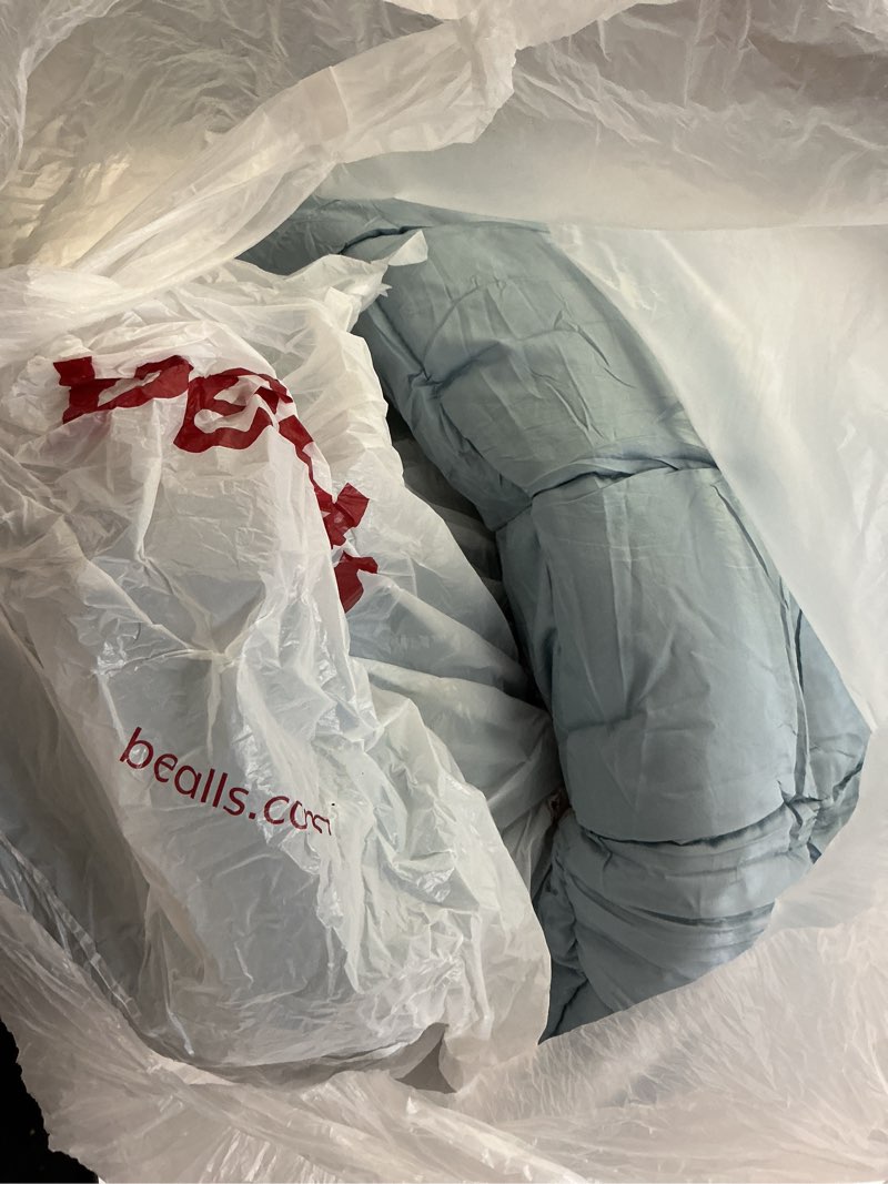 Condition photo showing Good Condition for EASELAND Queen Size Mattress Pad Pillow Top Mattress Cover Quilted Fitted Mattress Protector 8-21" Deep Pocket Cooling Mattress Topper (60x80 Inches, Dusty Blue) Dusty Blue Queen