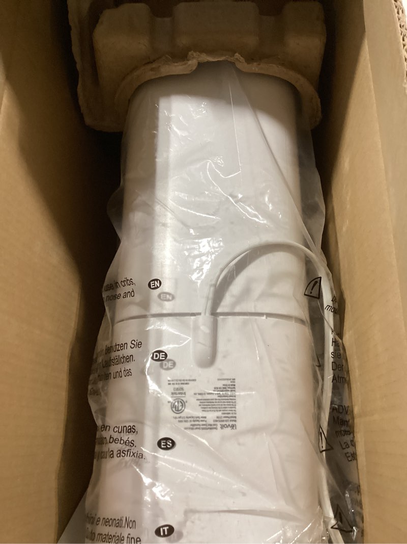 Condition photo showing Good Condition for LEVOIT OasisMist 1000S (10L) Smart Humidifier for Home Large Room Bedroom, Last 100 Hours Suitable for Indoor Plant, Cover up to 600ft², Easy Top Fill, Remoter & Voice Control, Auto Mode, Quiet, White Smart Cool Mist Humidifier 10L