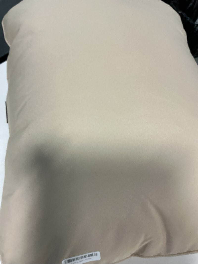 Condition photo showing Good Condition for (incomplete )outdoor seat cushions for chairs, fade-resistant, waterproof patio furniture replacement cushions, 23.5\\\" x 25.5\\\" x 5\\\" + 23.5\\\" x 19\\\", beige beige 23.5\\\"x25.5\\\"x5\\\" / 23.5\\\"x19\\\"