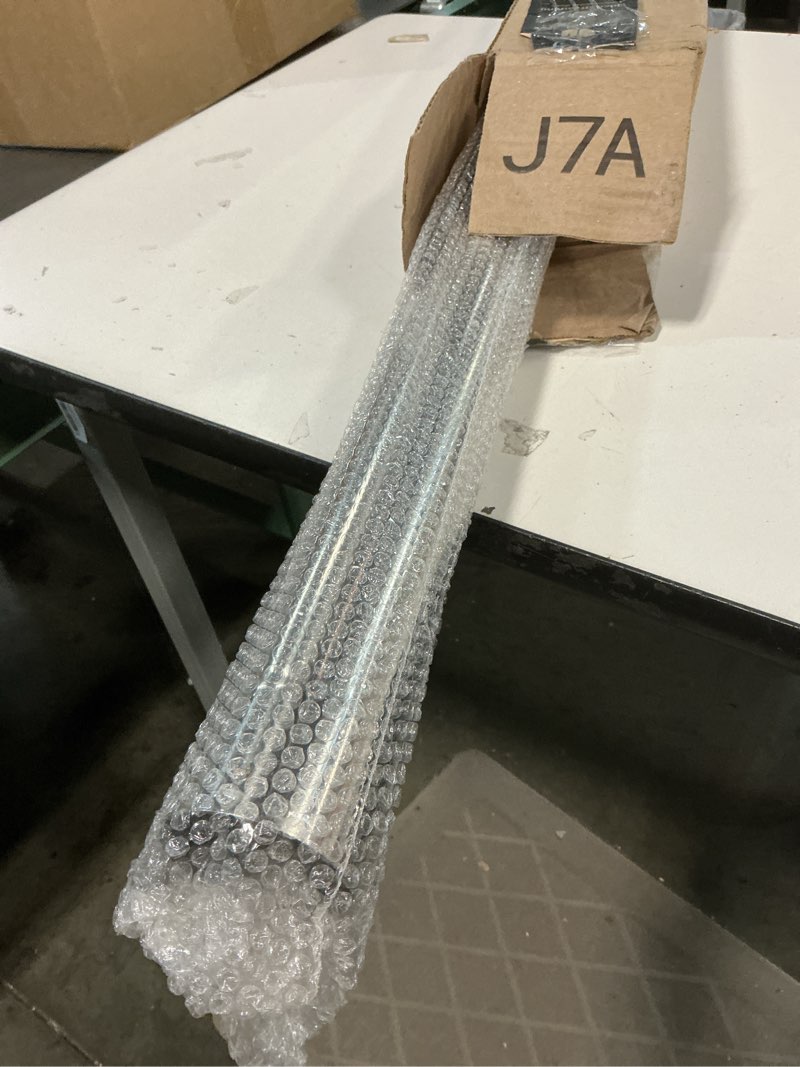 Condition photo showing item condition for 8SC82 2.5 Inch Straight DIY Custom Mandrel Exhaust Pipe Tube Pipe, T304 Stainless Steel, Universal Fit, 48 Inch/4FT Length, 2.5'' OD Mandrel Straight Pipe - 1PC