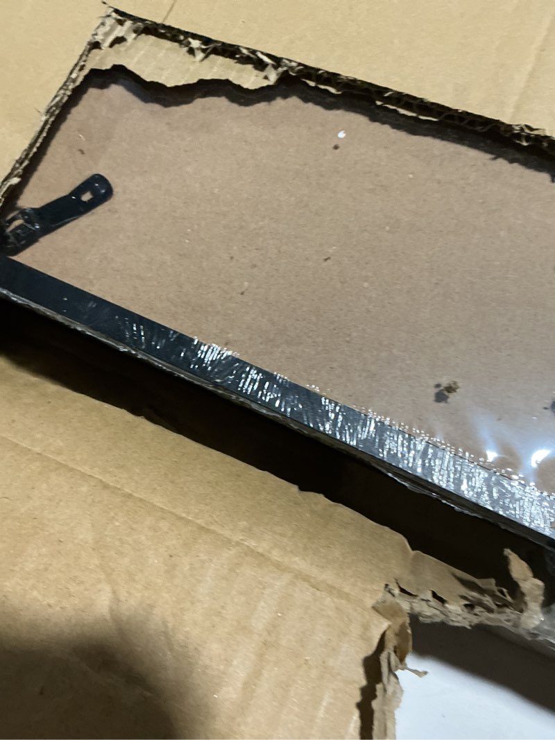 Condition photo showing Good Condition for Giftgarden 4x6 Picture Frame Set of 4, Matted to 3.5x5 Pictures with Mats or 4x6 Photos Without Mat, Wall or Tabletop Display, Black 3.5x5 Black*4