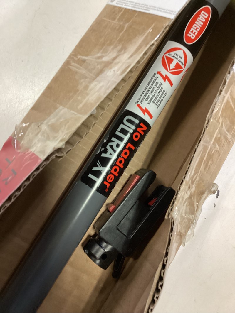 Condition photo showing Good Condition for PRO Telescoping Pole with 25 Rapid Release Light Clips for use on Shingles, Gutters, and Eaves - Light Hanging Kit for Christmas Lights and Year Round Decorations (Single Head) PRO + 25 Clips