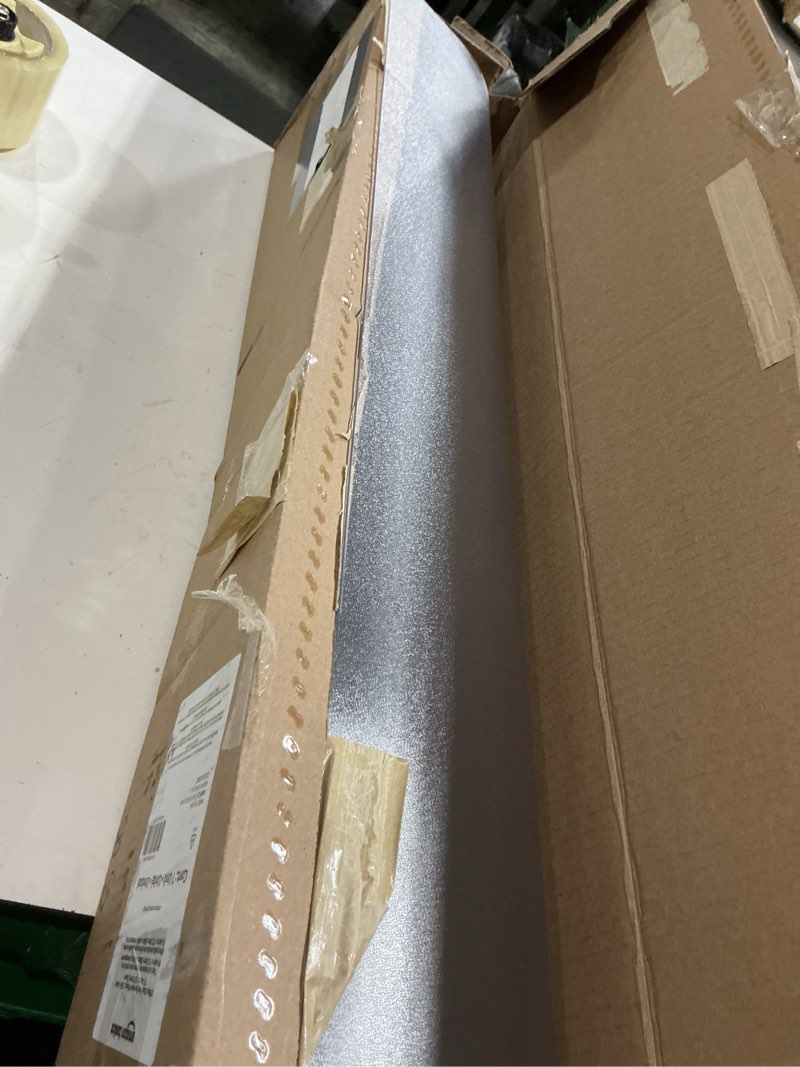 Condition photo showing New/Like New for amazon basics office chair mat for hard floors, clear, smooth surface, protects hard floors, 36" x 48"