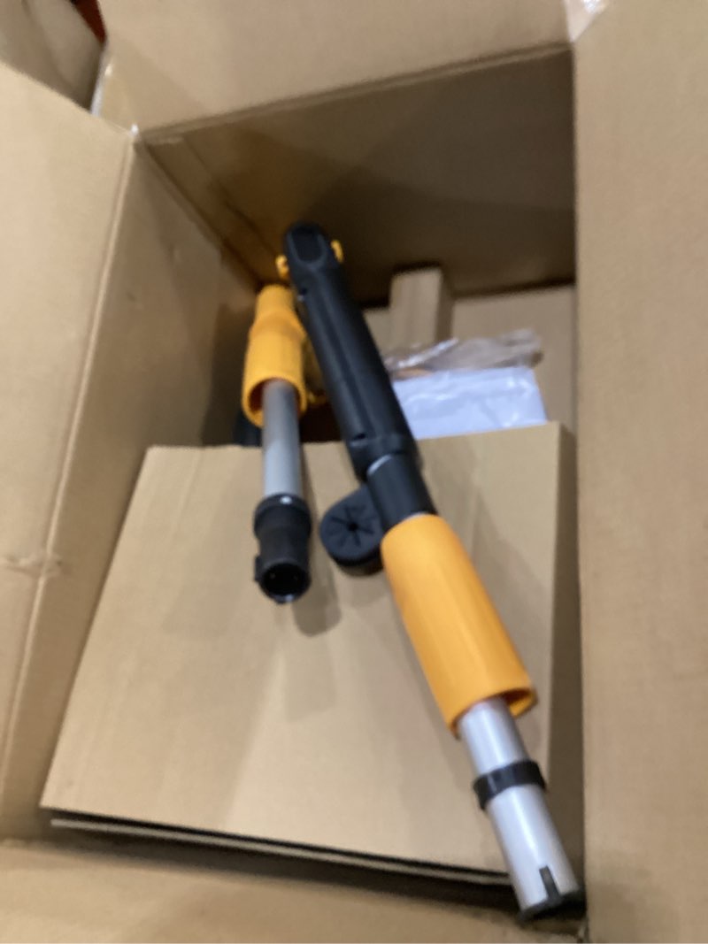 Condition photo showing As Is for Cordless Snow Shovel Compatible with DeWalt 20V MAX Battery (Tool Only), 11" Lightweight Electric Snow Blower with 20FT Max Throw & Adjustable Handle, Snow Thrower for Driveway, Deck, Patio & Steps