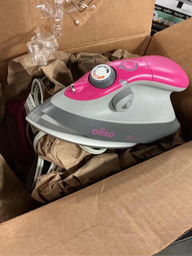 Condition photo showing As Is for oliso m3pro raspberry