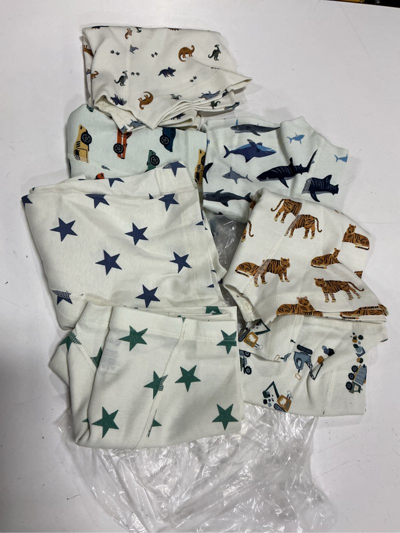 Condition photo showing Good Condition for boys 100% organic cotton boxer brief 7-pack, 7, boy multi pack