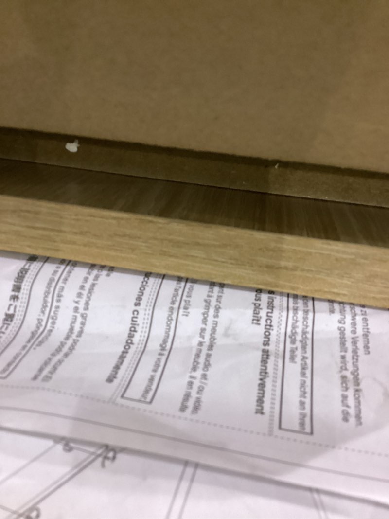 FITUEYES Monitor Stand - 2 Tier Computer Monitor Riser with 21.3 Inch Shelf, Wood Desktop Stand for 