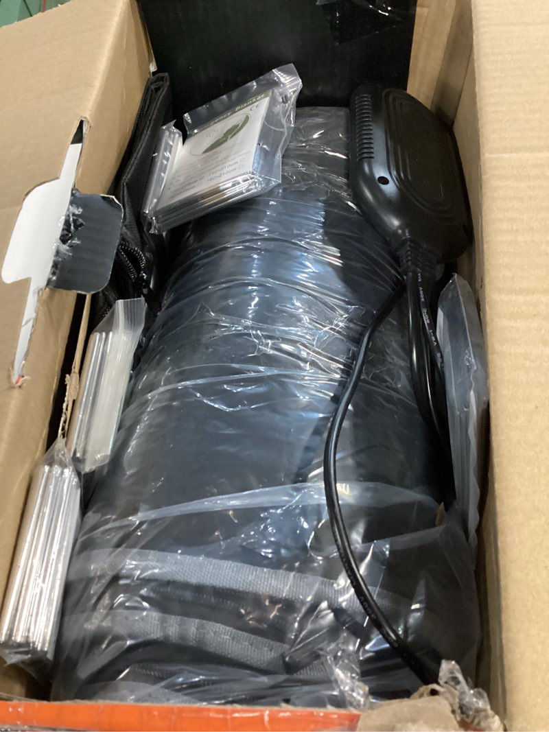 Condition photo showing Good Condition for Infrared Sauna Blanket-Sauna Blanket for Home Use, Portable Design for Relaxation and Detoxification Highest 176?, 20-60 Minutes Timer, 6 ft x 2.65 ft (Black)