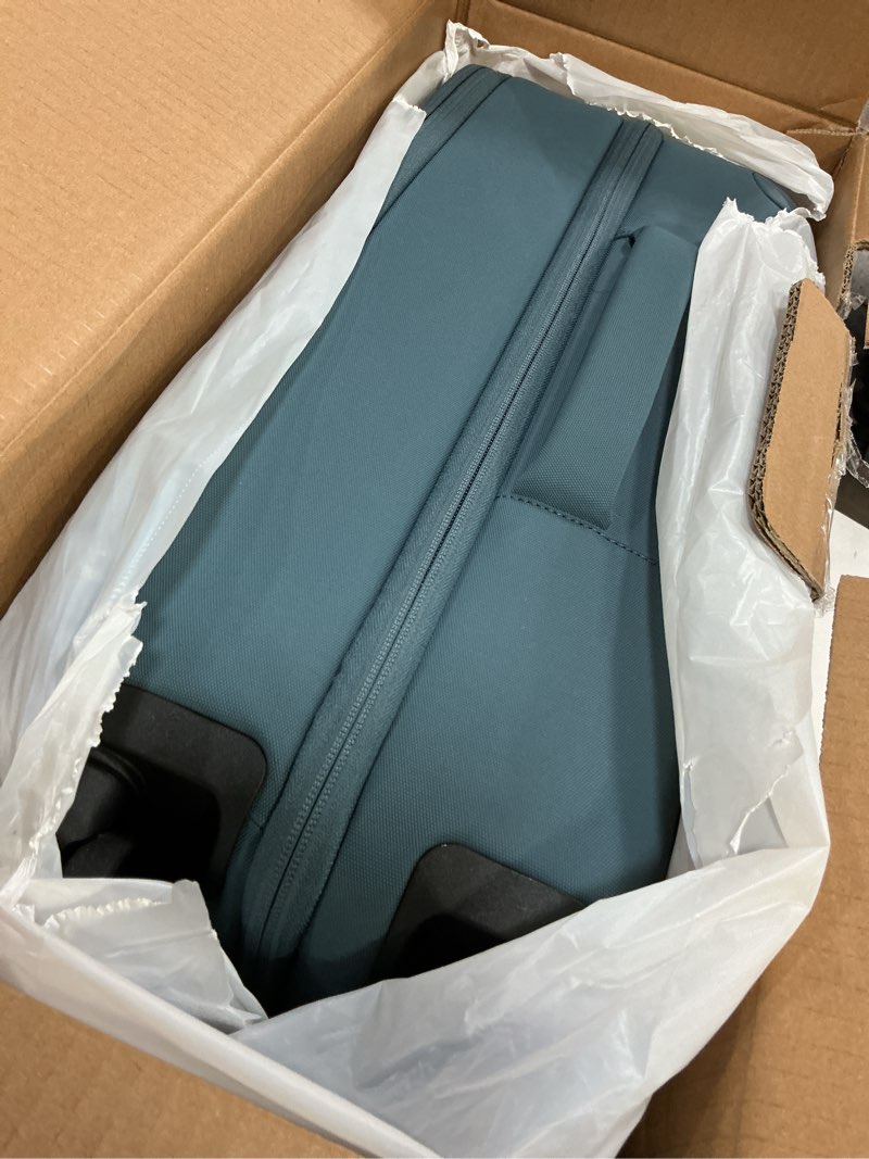 Condition photo showing Good Condition for Away Softside Carry-On Suitcase, 22 Inch Expandable High-Strength Nylon Luggage With Spinner Wheels,