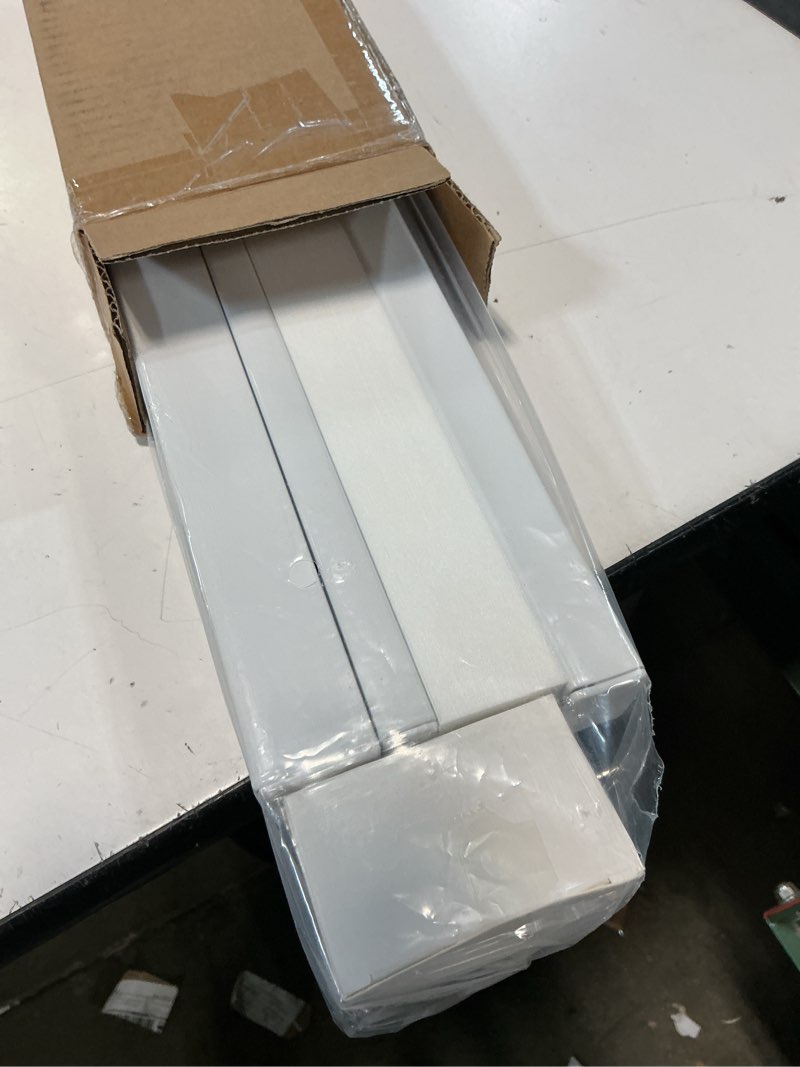 Condition photo showing Good Condition for lazblinds top down bottom up (tdbu) cordless cellular shades – light filtering with privacy, thermal insulation, noise reduction honeycomb blinds for windows 29" w x 48" h, white - light filtering white - light filtering 29"w x 48"h