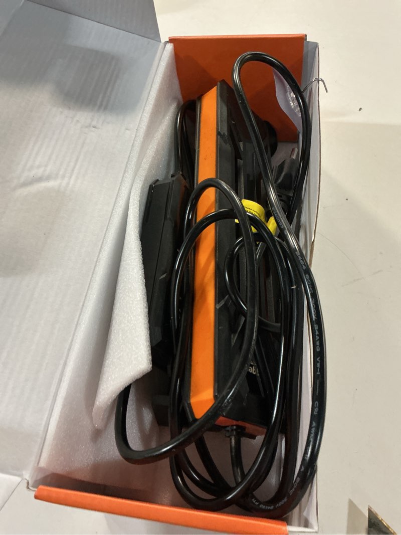 Condition photo showing As Is for hygger aquarium heater 300w/500w/800w/1000w, submersible fish tank heater with digital led controller and intelligent leaving water automatically stop heating system, for freshwater and saltwater 300w for 40-80 gallon