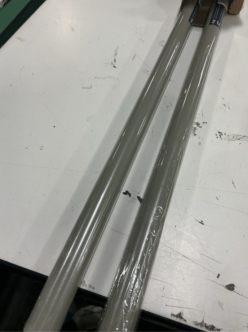 Condition photo showing Good Condition for closetmaid superslide adjustable hanging closet rod from 2 to 4 ft. for closet organizer systems, nickel finish