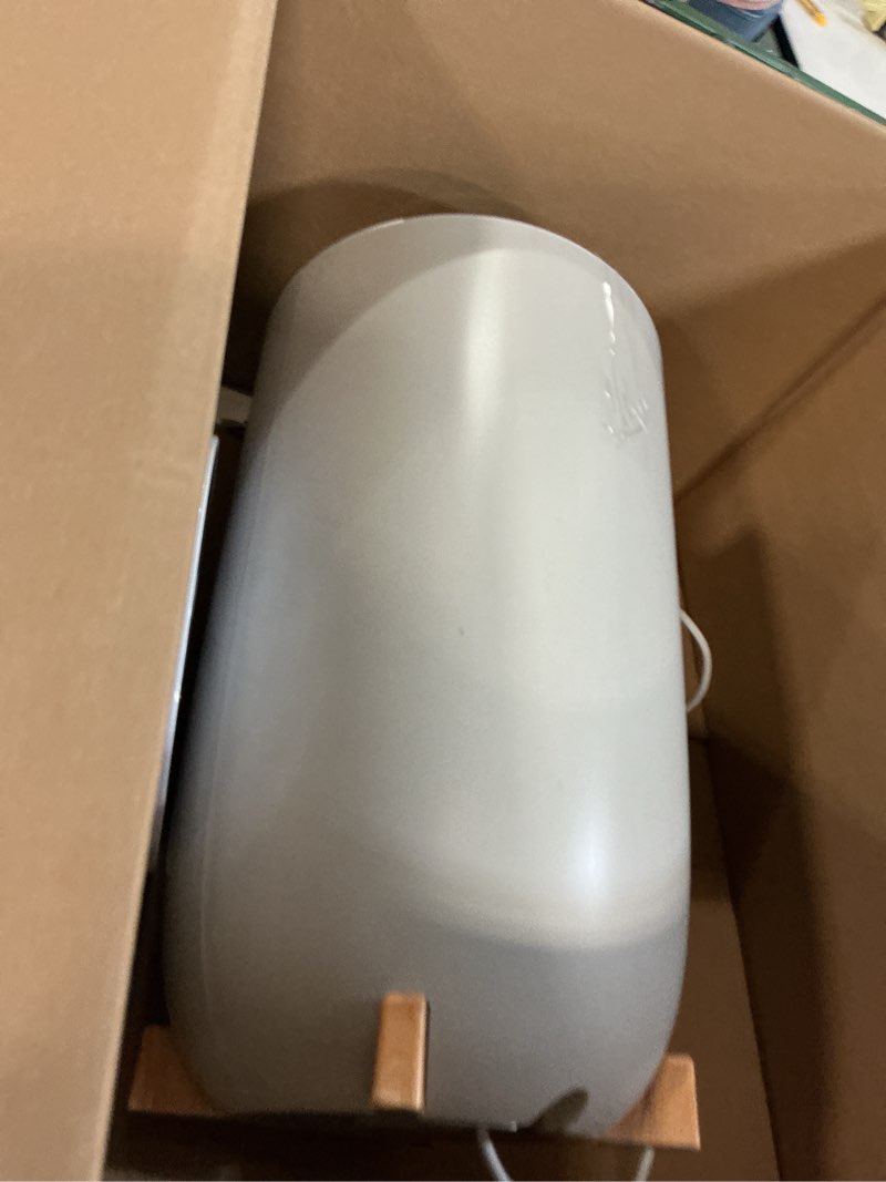 Condition photo showing As Is for Zadro Large Hot Towel Warmer Bucket Timer Electric Towel Warmer for Bathroom Auto-Shut Off Heated Towel Warmer Spa