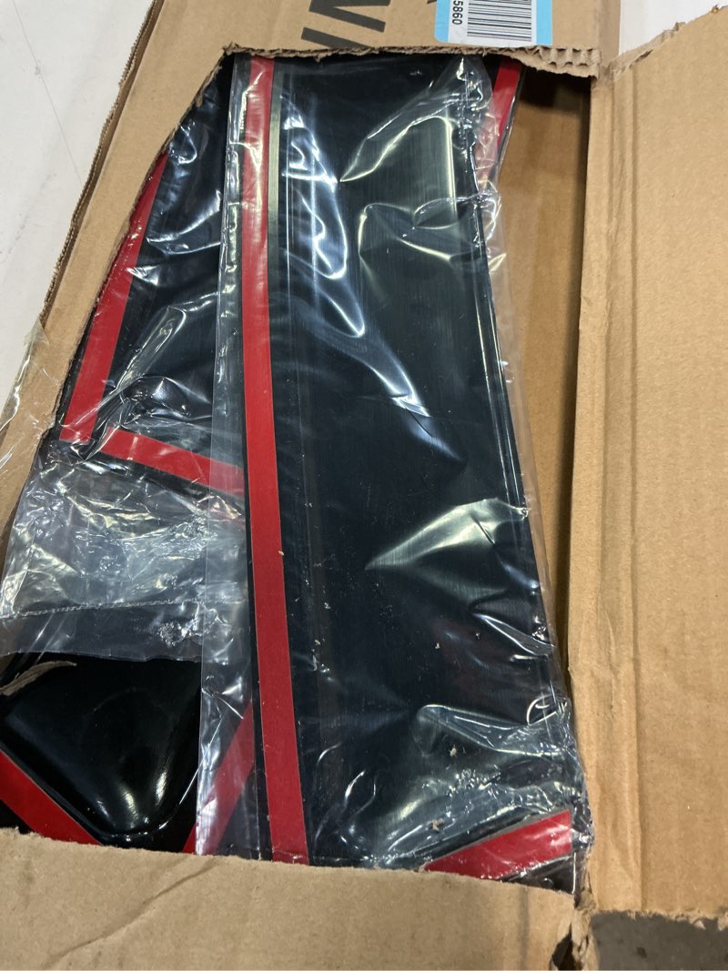 Condition photo showing Good Condition for vent shades rain guards for volvo xc90 2015 2016 2017 2018 2019 2020 2021 2022 2023 2024 2025 accessories, for volvo xc90 window deflectors window visors p79-volvo-xc90-15/25