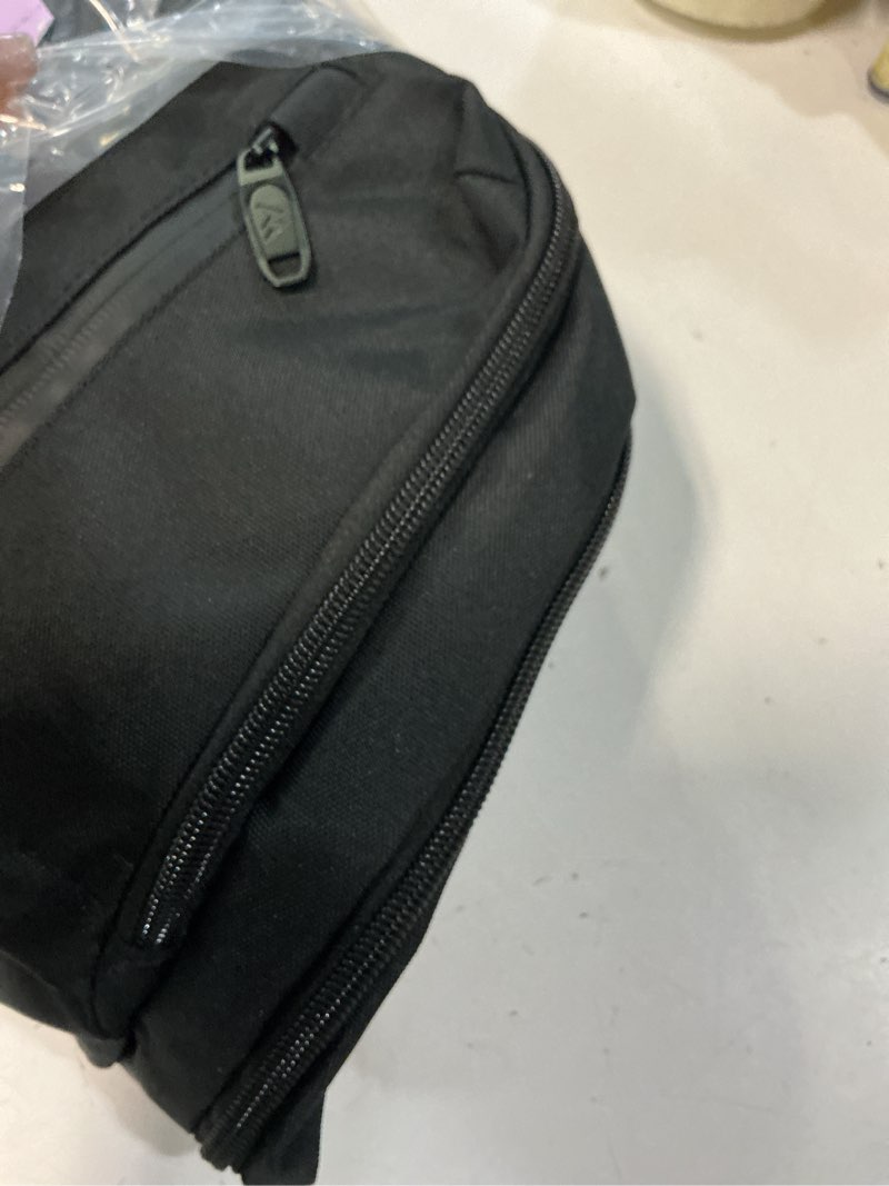 Condition photo showing Good Condition for matein carry on backpack, 40l flight approved large travel laptop backpack, 17 inch water resistant luggage computer daypack college weekender overnight bag for men & women, black black x-large