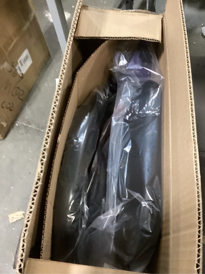 Condition photo showing New/Like New for Medline Aluminum Rollator Walker with Seat, Purple, 250 lb. Weight Capacity, Lightweight, 6” Wheels, Foldable, Adjustable Handles, Rolling Walker for Seniors
