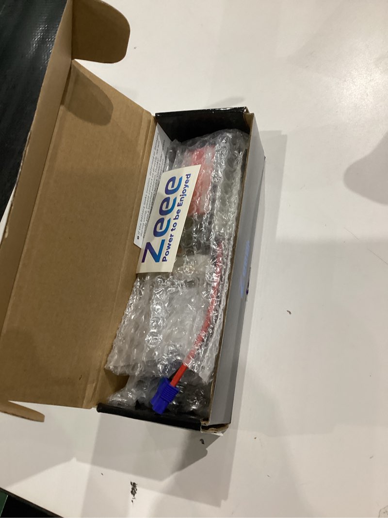 Condition photo showing Good Condition for Zeee 3S Shorty Lipo 2200mAh 11.1V Battery 50C Small Pack Battery with EC3 Plug for RC Car Truck RC Vehicles Boat Drone RC Airplane Quadcopter Helicopter FPV Racing Hobby Models(2 Pack)