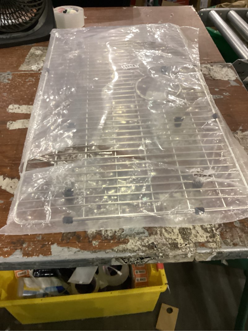 stainless steel sink grid protector