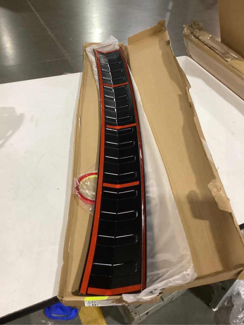 Condition photo showing As Is for rear bumper protector 
