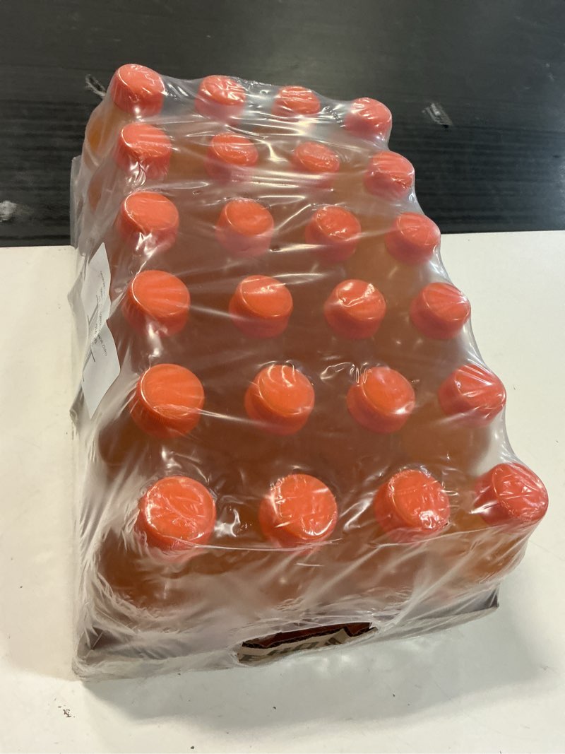 Condition photo showing New/Like New for gatorade thirst quencher zero sugar sports drink, orange, 12oz , pack of 12 electrolytes for rehydration zero sugar - orange 12 fl oz (pack of 24)