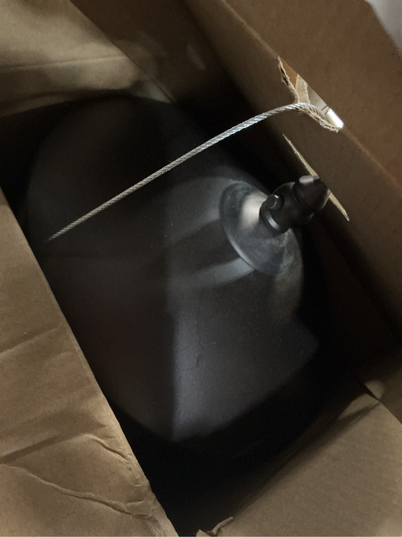 Condition photo showing Good Condition for metal roof bird feeder - chew proof for outdoor 2.8lb:bronze